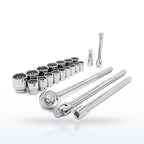 12-point Standard SAE Mechanics Tool Sets
