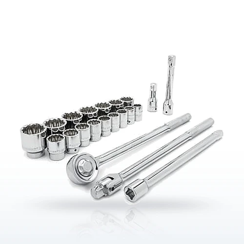 Crescent Socket Sets, 12-point Standard SAE Mechanics Tool Sets