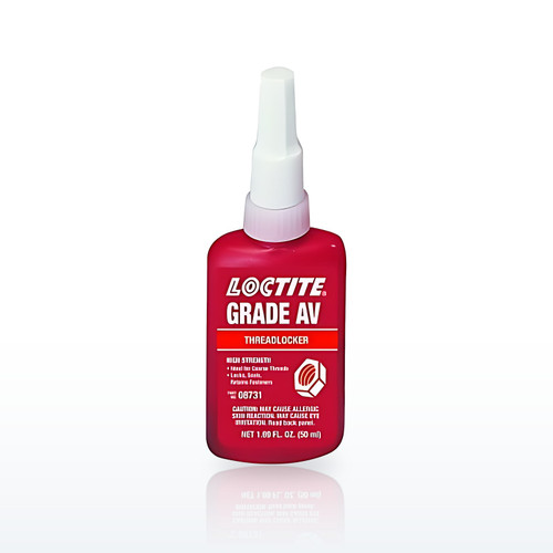 Loctite 195898 087 Grade AV Threadlocker, 50 mL, 1 in Thread