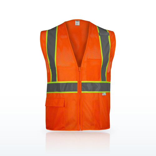ANSI Type R Class 2 Value Mesh Vest, 586ET