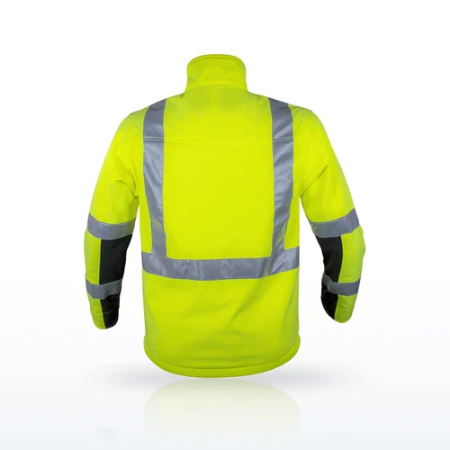 Reflective Apparel 451ST Hi-Vis Jackets & Outerwear, ANSI Type R Class 3 Black