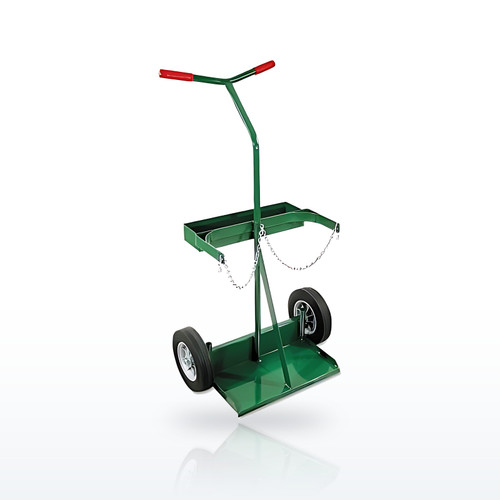 Anthony Medium Heavy-Duty Dual-Cylinder Cart, 48 in H x 28 in W