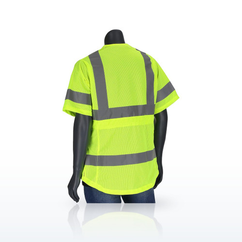 ANSI Type R Class 3 Women's Contoured Vest
