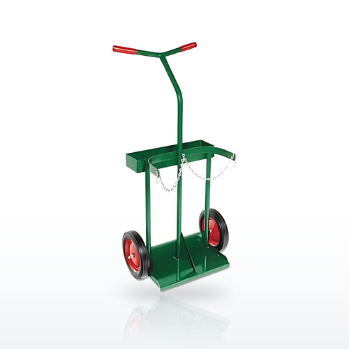 Anthony Cylinder Carts & Trucks, Dual-Cylinder Carts, Double-Reinforced Frames