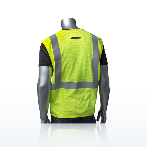 AR/FR Mesh Vest With "D" Ring Access ANSI Type R Class 2, 305-2105