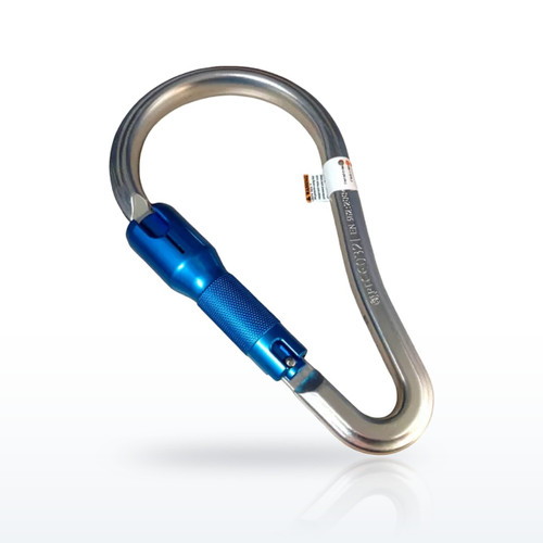ANSI Z359.1-2007 compliant Lightweight twist-lock Lightweight Aluminum