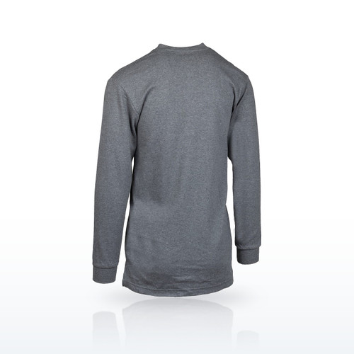 AR/FR Dual-Certified Long Sleeve Henley - 10.6 cal/cm2, 385-FRHN