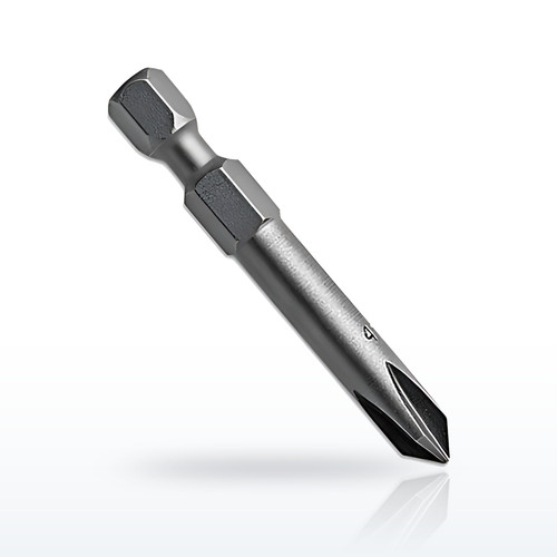 APEX® Phillips Power Bit, #2, 1/4 in Drive, 1-15/16 in