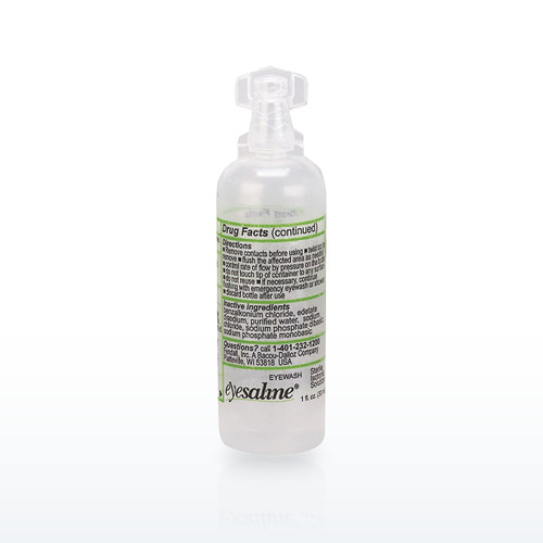 1 oz Bottle Sterile Eyewash Solution - Travel Bag Refill Size, 32-000451-0000