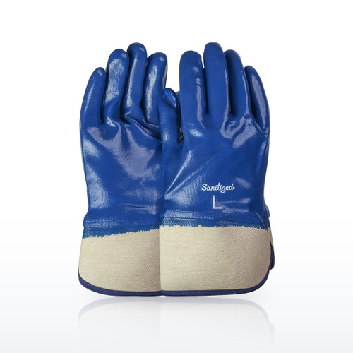 ArmorTuff® Nitrile Dipped Glove with Jersey Liner and Smooth Finish - 56-3154