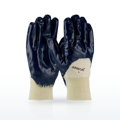 ArmorTuff® Nitrile Dipped Glove with Jersey Liner and Smooth Finish - 56-3151
