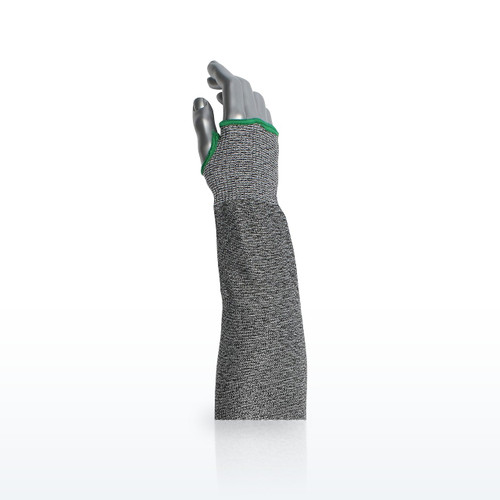 Kut Gard ATA 20-S13ATA/PE6-18T Cut Resistant Sleeves, / HPPE Blended Sleeve