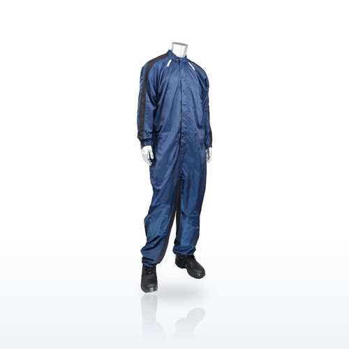 Uniform Technology CCNCHR-62NV Cleanroom Coveralls, Auto Grid Paint Powder