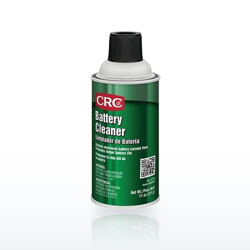 Battery Cleaner, 12 oz Aerosol Can, Odorless