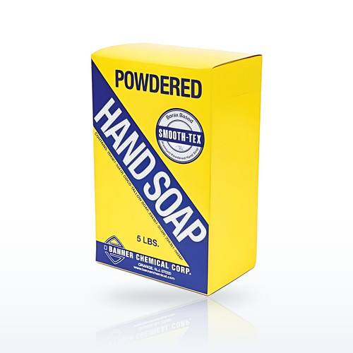 Banner Chemical HS301-005 Hand Cleaners, Economy Powder Hand Soap, 5 lb