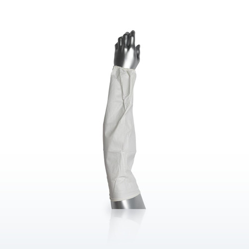 Posi-Wear BA 3612 Sleeves & Bibs, PosiWear White 18 Sleeve, 58 gsm