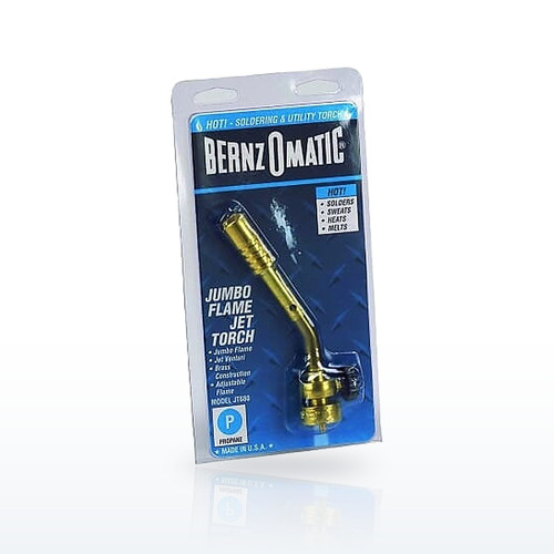 BernzOmatic® Jumbo Flame Torch, JT680, Soldering; Heating, Propane