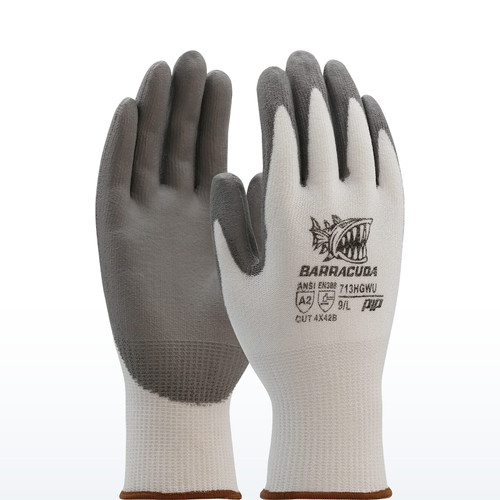 G-Tek Barracuda 713HGWU Cut Resistant Gloves, ANSI A2