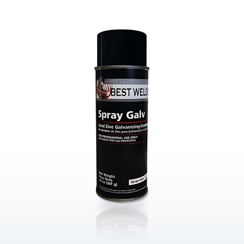 Best Welds SPRAY-GALV-14 Coatings, Cold Zinc Galvanizing Primer, Gray