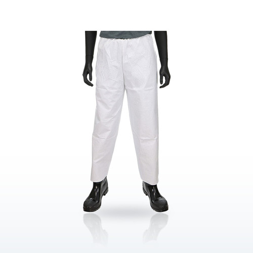 BA™ PosiWear BA Microporous White Pant, 58 gsm, 3616