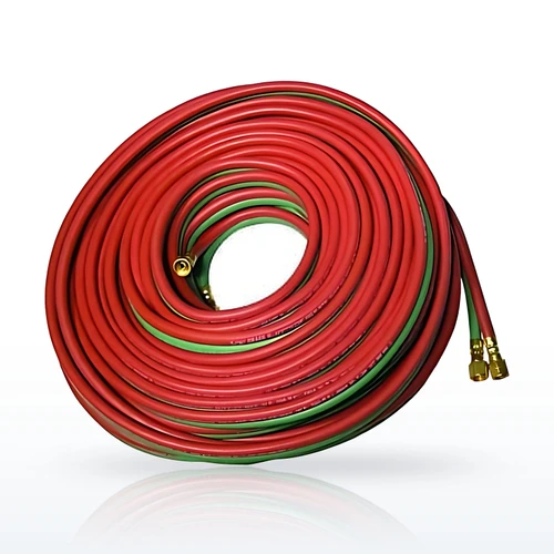 Best Welds 7109NLM600DAA Grade T Twin-Line Welding Hose, 3/8 in dia, 50 ft L