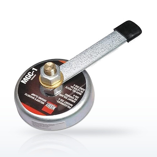 BESSEY MGC1 MGC Magnetic Ground Clamp, 250 A, 3-1/2 in dia