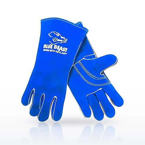 MCR Safety 4600 XL, Blue, Gauntlet