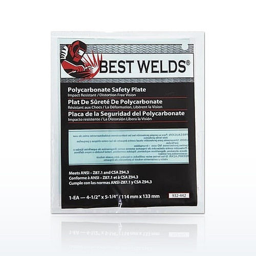Best Welds 93244 Welding Lenses & Cover Plates, Safety Plate
