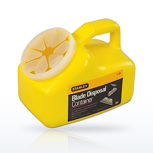 Stanley 11080 Knife Blades, Blade Disposal Container