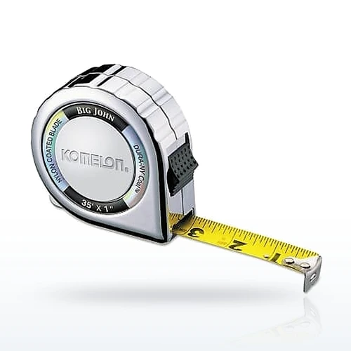 Komelon USA 535C Big John Tape Measure, 1 in x 35 ft