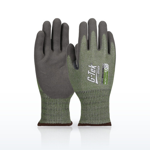 G-Tek ECO Series Bio-XTC 16-943 Cut Resistant Gloves, ANSI A4