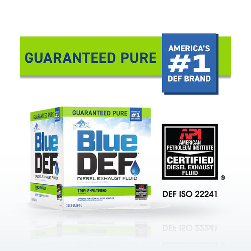 BlueDEF DEF002 Specialty Products, Diesel Exhaust Fluid, 2.5 Gallon