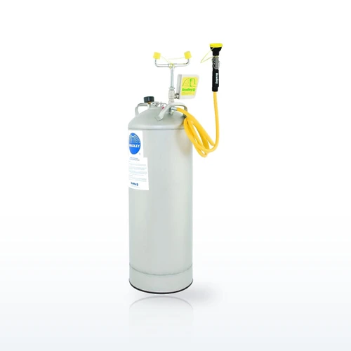 Bradley S19-788 Eyewash Stations, Portable Pressurized Eyewash, Drench Hose