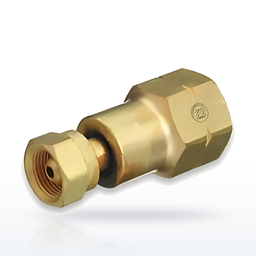 Western Enterprises Regulator & Flowmeter Parts, Brass Cylinder Adaptors