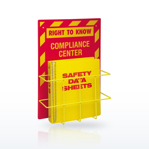 Brady 2010 Safety Signs, Right-to-Know Compliance Center, SDS Binder