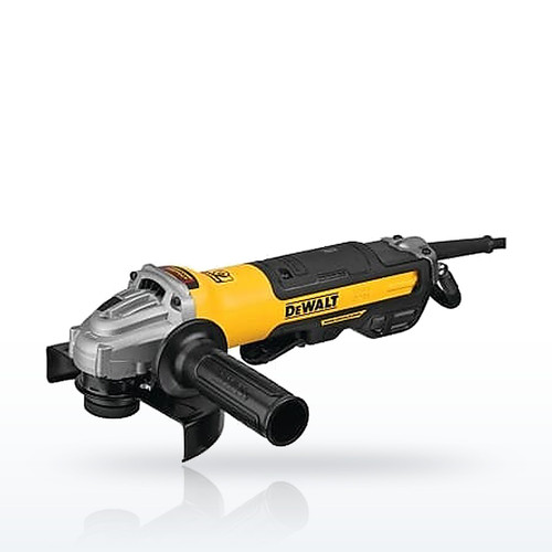 Brushless Paddle Switch Small Angle Grinder with Kickback Brakes, No Locks, 6 in