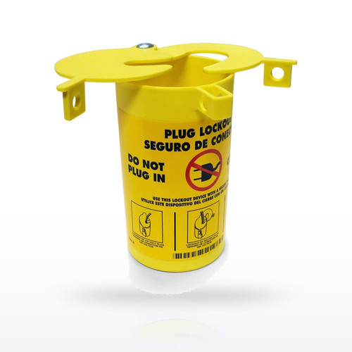 Brady PLO23 Lockouts & Hasps, 3-in-1 Plug Lockout