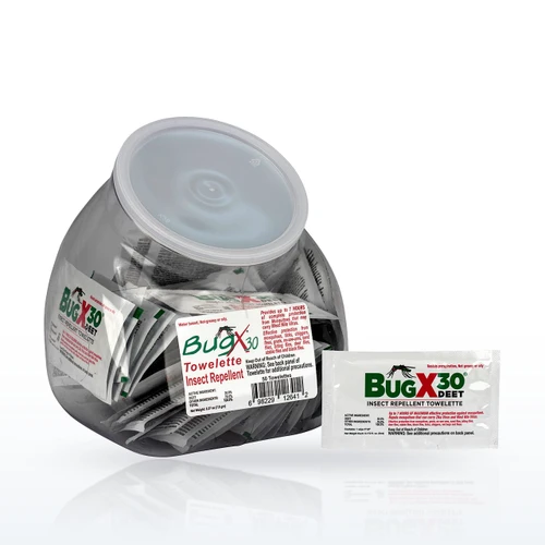 First Aid Only 18-760 Insect Repellent & Poison Ivy, BugX30 Fish Bowl Insect