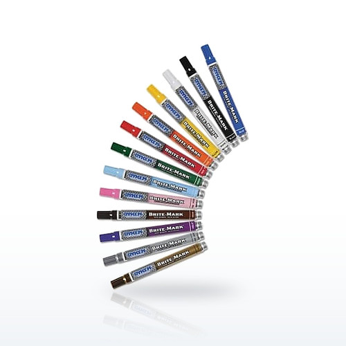 DYKEM BRITE-MARK 840 Medium Permanent Paint Markers