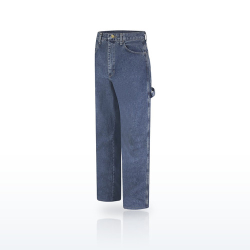 Bulwark FR Pants & Bib Overalls, PEJ8 EXCEL FR Loose Fit Denim Jean, oz
