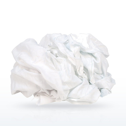Buffalo Industries AWS50 Towels & Wipers, White Sheeting Rags, 50 lb Box