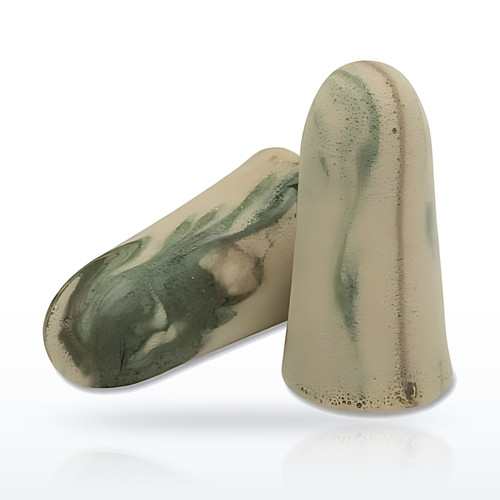 Camo Plugs® Disposable Earplugs