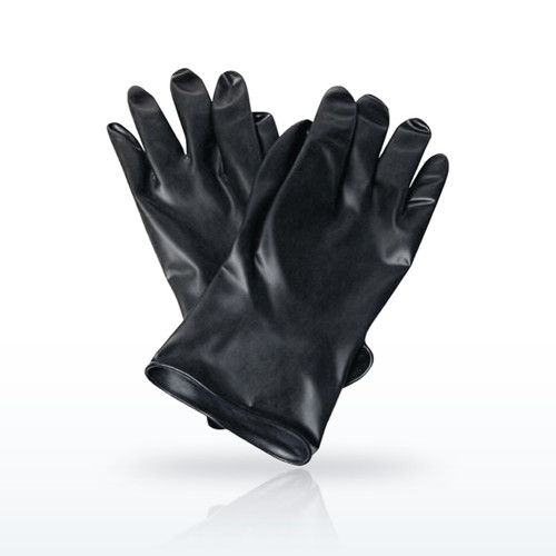 North Butyl Chemical Resistant Gloves, 13 Mil Rubber Glove, Smooth Grip