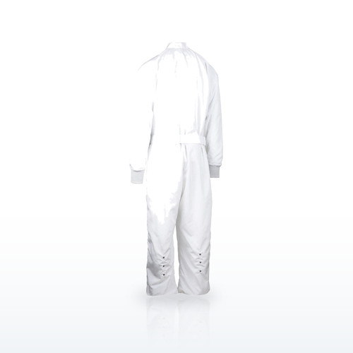 Uniform Technology CC1245-65WH C3 ISO 4 (Class 10) Cleanroom Coverall