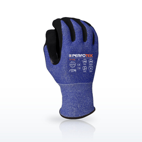 Armor Guys 07-002 Cut Resistant Gloves, ANSI A9, Foam Nitrile Coated