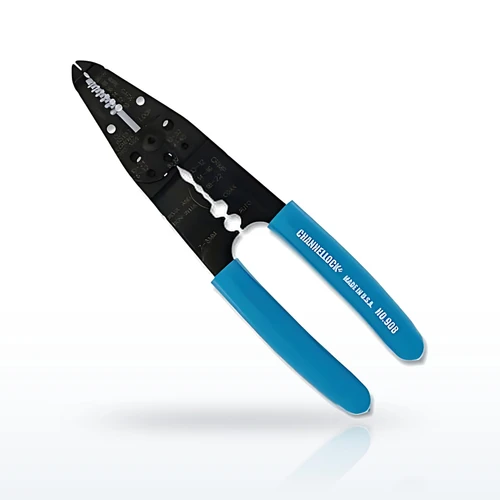 Channellock 908 Crimpers & Strippers, Wire Stripper, 8-1/4 in L
