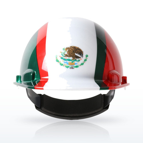 Cap Style Smooth Dome Hard Hat with HDPE Shell - 280-HP341R-MEX
