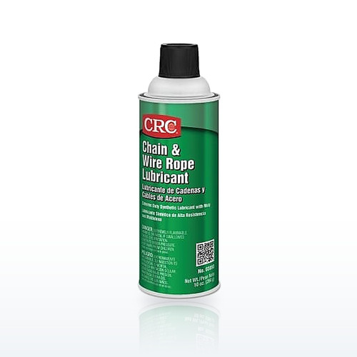 CRC 3050 Chain & Cable Lubricants, Chain & Wire Rope Lubricant, 10 oz