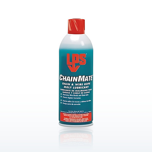 ChainMate Chain & Wire Rope Lubricant, 16 oz Aerosol Can