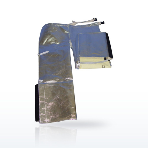 Chicago Protective Apparel 778-AKV Welding Apparel, Aluminized Para-Aramid
